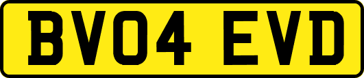 BV04EVD