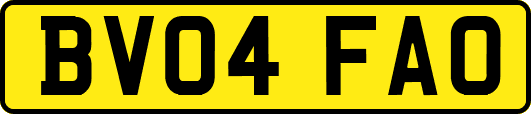 BV04FAO