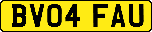 BV04FAU