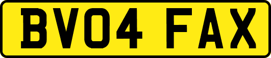 BV04FAX