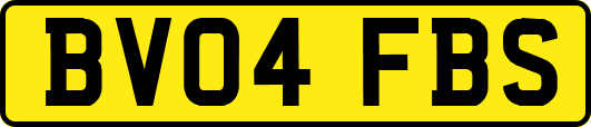 BV04FBS