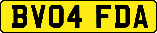 BV04FDA