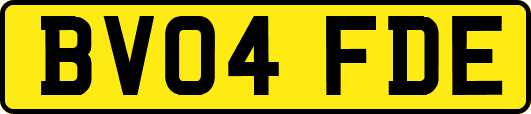 BV04FDE