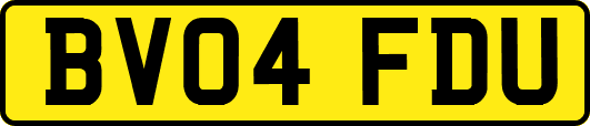 BV04FDU