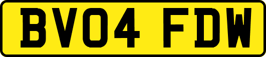 BV04FDW