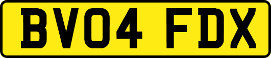 BV04FDX