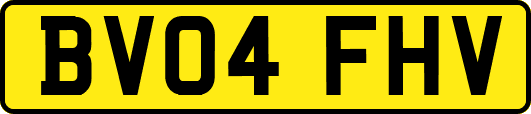 BV04FHV