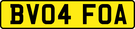 BV04FOA