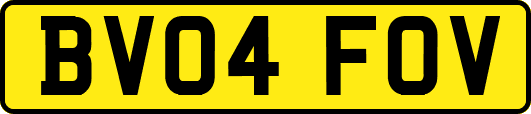 BV04FOV