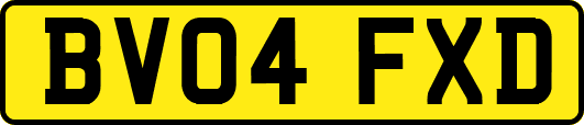 BV04FXD