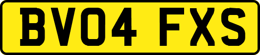 BV04FXS
