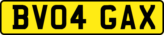 BV04GAX