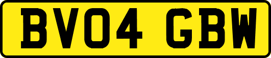 BV04GBW