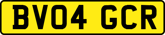 BV04GCR