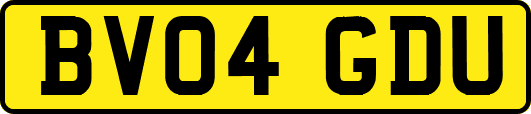 BV04GDU