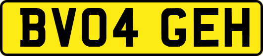 BV04GEH