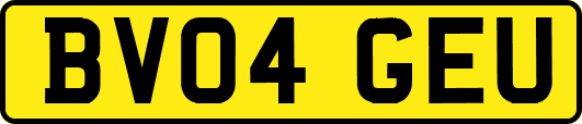 BV04GEU