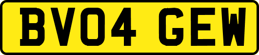 BV04GEW