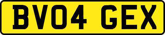 BV04GEX