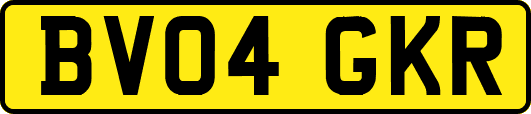 BV04GKR