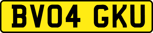 BV04GKU