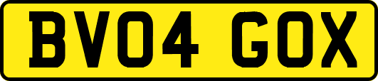 BV04GOX