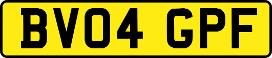BV04GPF