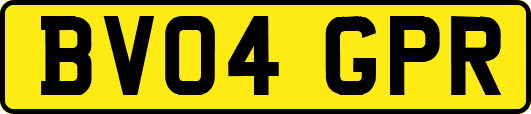 BV04GPR