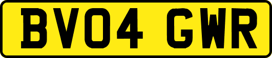 BV04GWR