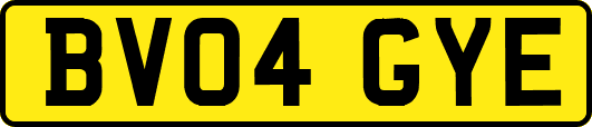 BV04GYE