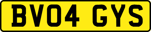 BV04GYS
