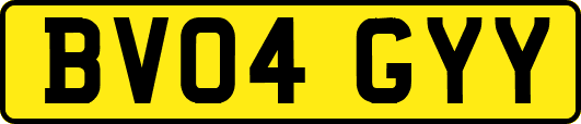 BV04GYY