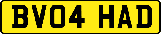 BV04HAD