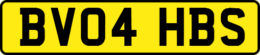BV04HBS