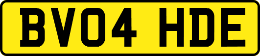 BV04HDE