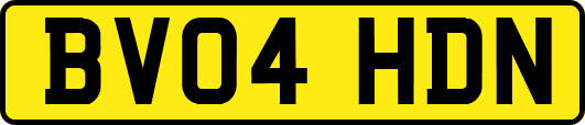 BV04HDN