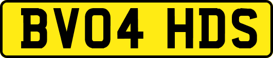 BV04HDS