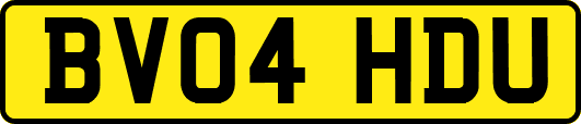 BV04HDU