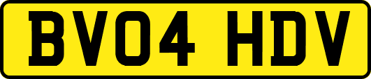 BV04HDV