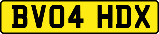 BV04HDX