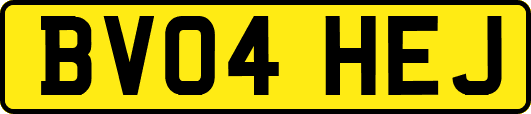 BV04HEJ