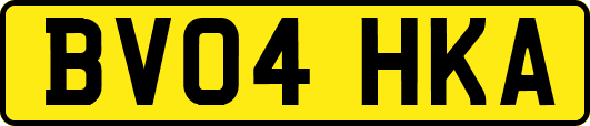 BV04HKA