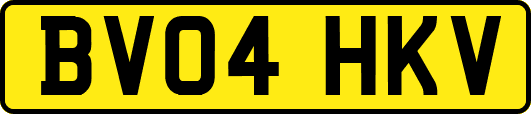 BV04HKV