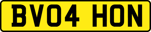 BV04HON