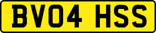 BV04HSS