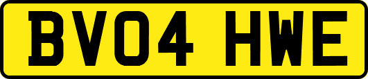 BV04HWE