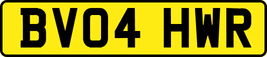 BV04HWR