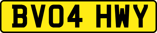 BV04HWY