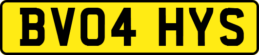 BV04HYS