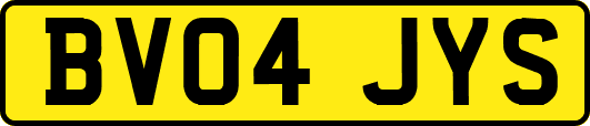 BV04JYS